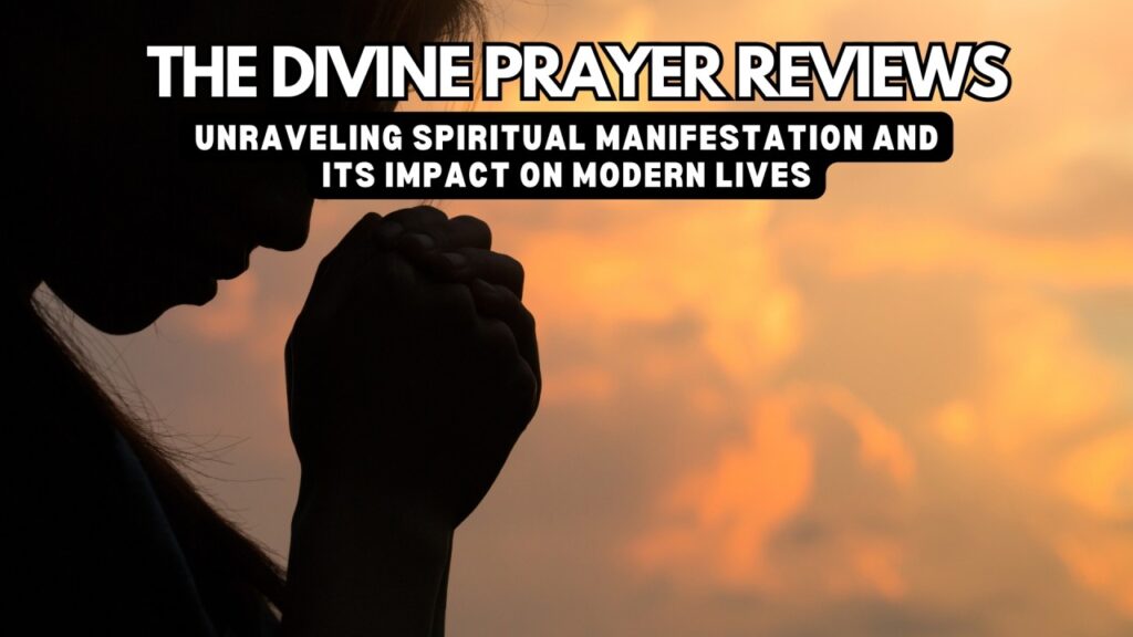 The Divine Prayer Review