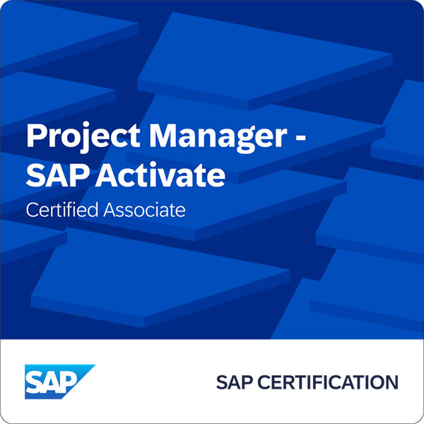 SAP Certified -Associate - Project-Manager - SAP-Activate