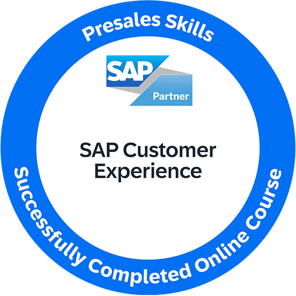 SAP Presales Skills for SAP Customer Experience
