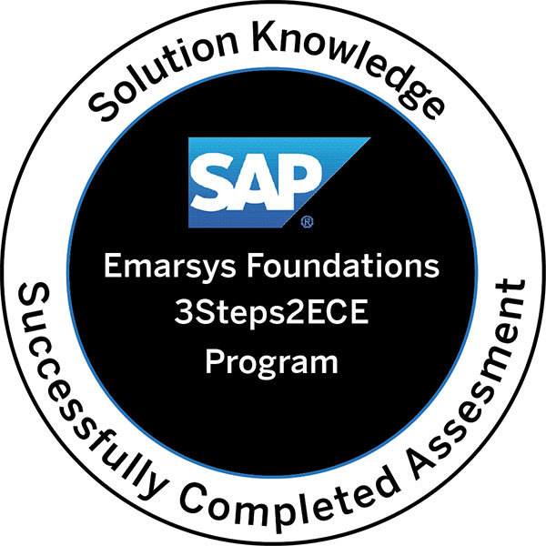 Solution Knowledge - Emarsys Foundations - 3Steps2ECE-Program