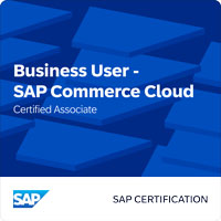 SAP Certified Associate - Business User - SAP Commerce Cloud