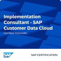 SAP Certified Associate - Implementation Consultant - SAP Customer Data Cloud
