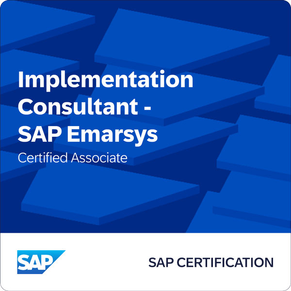 SAP Certified Associate - Implementation Consultant - SAP Emarsys